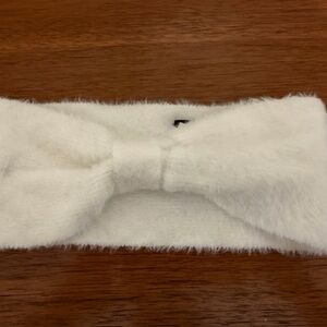Express Cozy White Headband